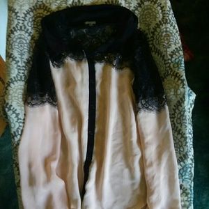 Pretty Sheer Blouse